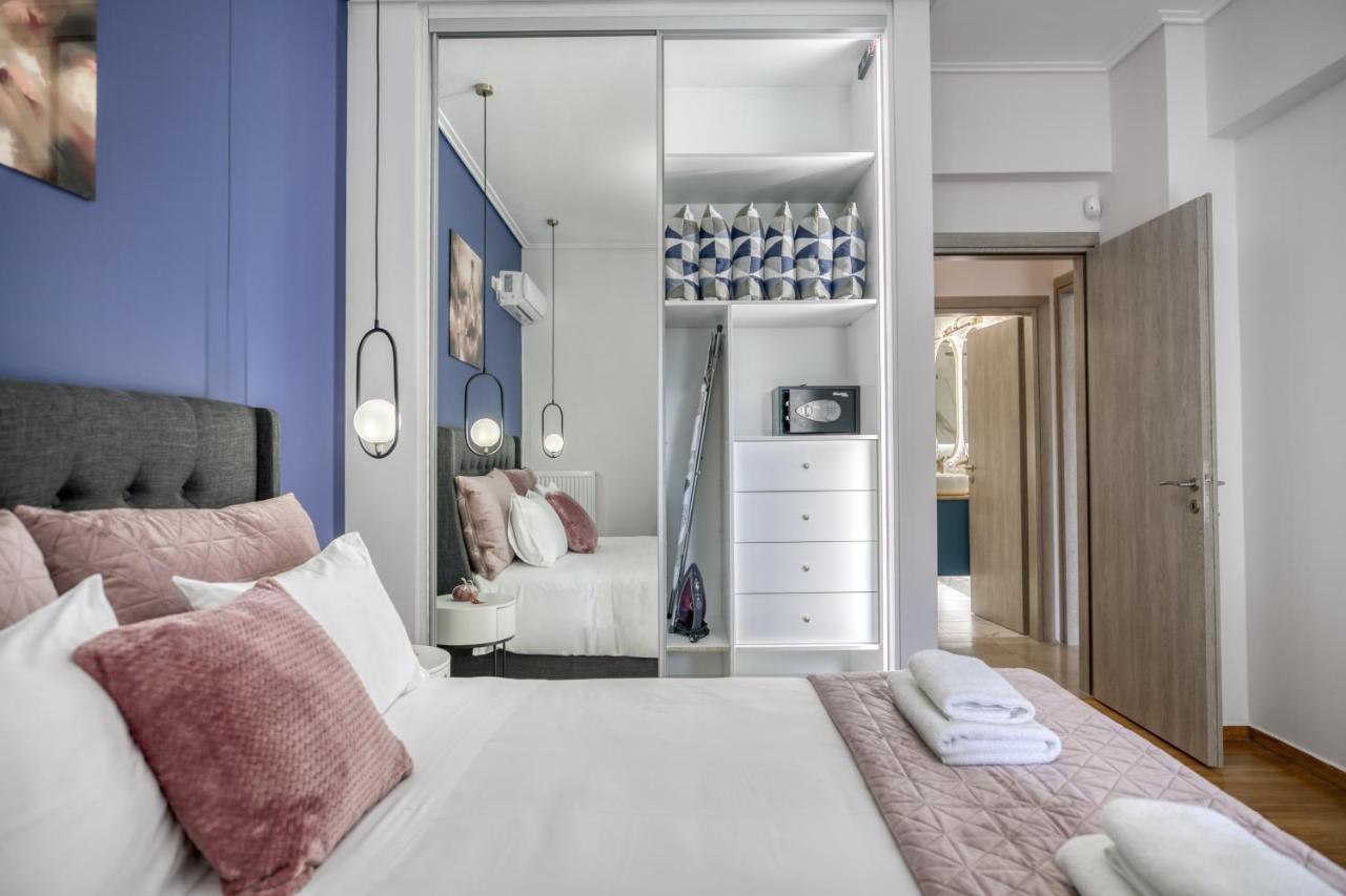 Elaia Luxury Selections Sapphire Apartment เอเธนส์ ภายนอก รูปภาพ