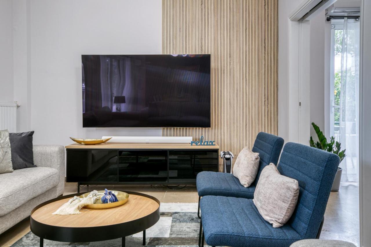 Elaia Luxury Selections Sapphire Apartment เอเธนส์ ภายนอก รูปภาพ