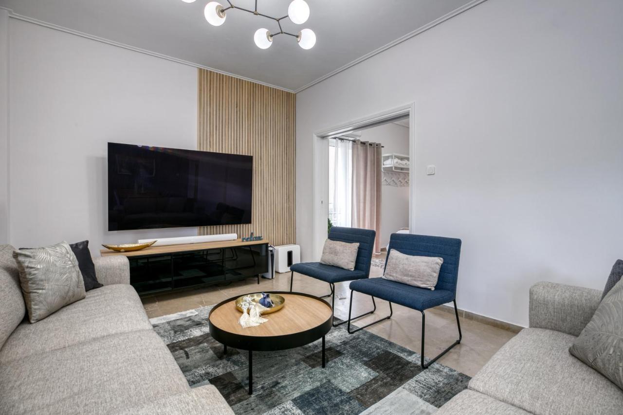 Elaia Luxury Selections Sapphire Apartment เอเธนส์ ภายนอก รูปภาพ